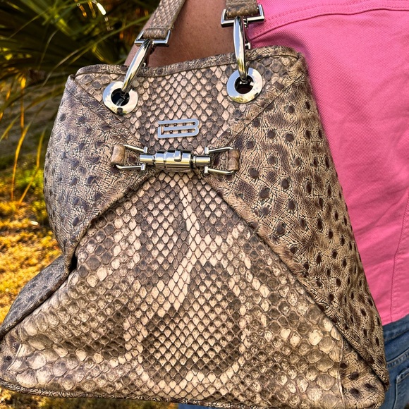Bswankey python backpack/shoulder bag, Originally $1400 at “Bswankey” - Picture 12 of 14